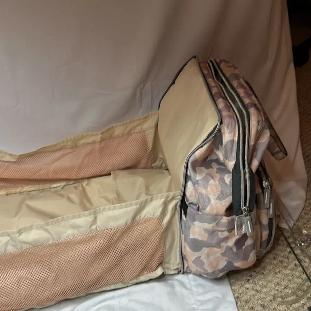 Yoofoss Baby Nappy Multi Function Changing Travel Back Pack.